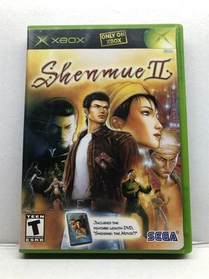 Shenmue II (Microsoft Xbox, 2002) Completo con Manual y Película - Probado Foto 1 de 4