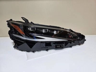 Lexus ES ES250 ES300h ES350 OEM LED Right Headlight 2022 2023 2024 2025 Foto 1 de 4