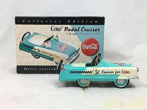 THE COCA-COLA COMPANY COLLECTION EDITION 1/18 COKE PEDAL CRUISER Minicar - Picture 1 of 8