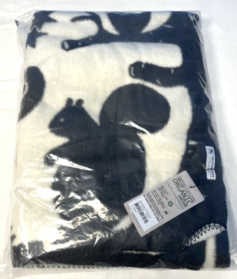 Fabulous Goose 100% Algodón Orgánico Niños Cuento Bosque Manta 120 x 150 cm Foto 1 de 4