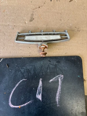 1965 1966 Ford Galaxy GALAXIE LTD HOOD EMBLEM ORNAMENT 66 65 CREST CROWN 500 OEM - Image 1 of 4