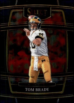 2022 Panini Select Draft Picks #32 Tom Brady Blue (Retail Base) - Image 1 of 2