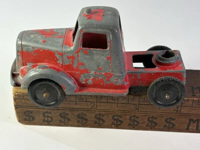 Camión modelo diecast vintage 4" rojo pickup años 30 EE. UU. TOOTSIETOY CHICAGO ILL ORIG Foto 1 de 4