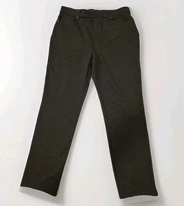 Gloria Vanderbilt Pantalone Donna Slim Amanda Punta Gamba Conica Erica GRIGIO 16 - Foto 1 di 8