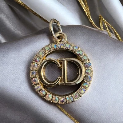 Christian Dior Zipper Pull Button Charm  - Image 1 of 3