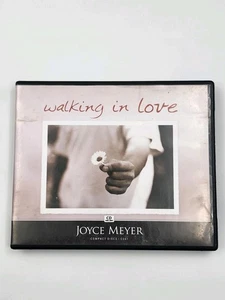 Walking In Love JOYCE MEYER Audiobook 6 Disc CD Christian Sermon Religious C247 - Picture 1 of 6