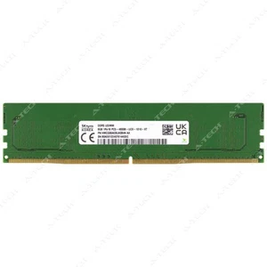 Hynix 8GB DDR5 4800MHz PC5-38400 1Rx16 DIMM Desktop Memory RAM (HMCG66AEBUA084N) - Picture 1 of 2