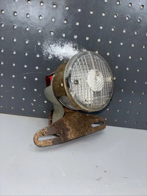 Harley-Davidson M65 Leggero 1971 2 tiempos 65 cc luz trasera C172 Foto 1 de 4