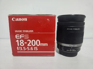Canon EF-S Zoom Lens 18-200mm f/3.5-5.6 IS - PARTS/REPAIR - Picture 1 of 7