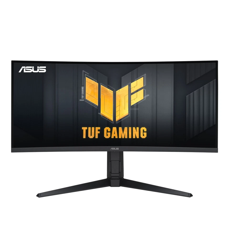 ASUS TUF Gaming VG34VQL3A 34 Zoll UWQHD Curved-Gaming Monitor - Mattschwarz (90LM06F0-B02E70)