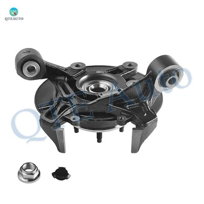 Rear Left Steering Knuckle & Wheel Hub For 2007-2010 Ford Explorer Sport Trac - Image 1 of 4