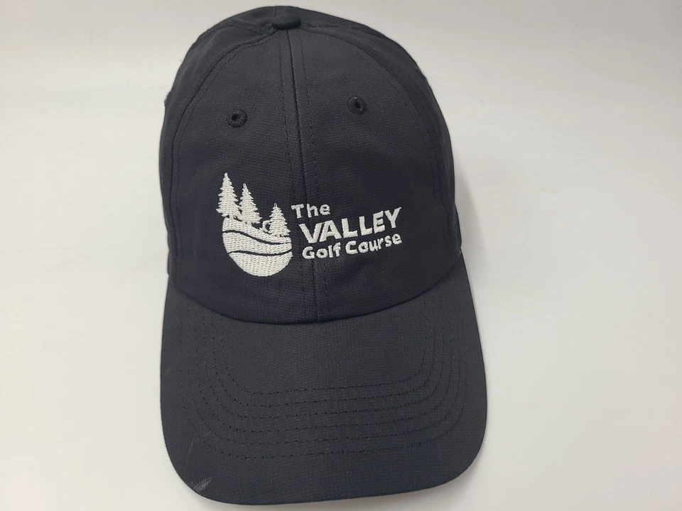 Gorra ajustable The Valley Golf Course Srixon poliéster Carolina del Norte negra Foto 1 de 4