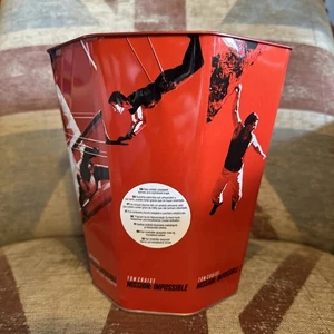Odeon Mission Impossible Popcorn Bucket Tin New - Picture 1 of 9