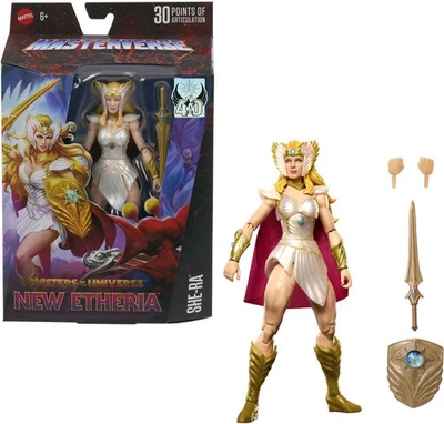 Mattel Coleccionable - Masters of the Universe Masterverse Nuevo Etheria She-Ra (He- Foto 1 de 4