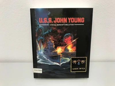 USS John Young - C64 - Big Box - Bild 1 von 4