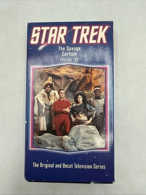 Видеокассета Star Trek The Savage Curtain эпизод 77 - Изображение 1 из 4