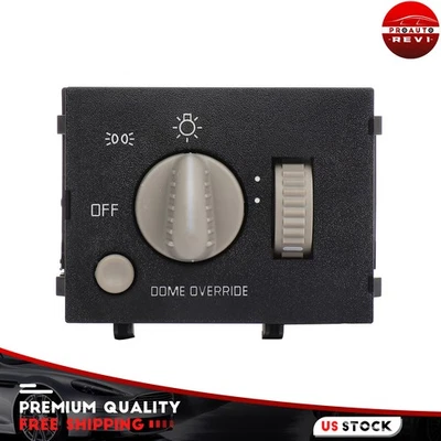 Headlight Switch For 2003-2009 GMC Topkick Chevy Kodiak C4500 C5500 C6500 C7500 - Image 1 of 4