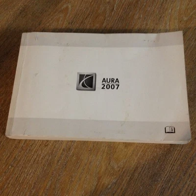Manual del propietario Saturn Aura 2007 fabricante de equipos originales  Foto 1 de 4