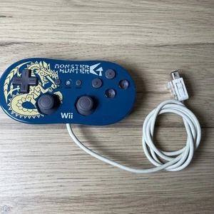 Wii classic controller Monster Hunter G Original limited Rvl-005 - Picture 1 of 6