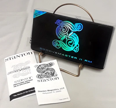 CARTUCHO STANTON GROOVEMASTER II Y GROOVEMASTER RM STYLUS en estuche, caja abierta Foto 1 de 4