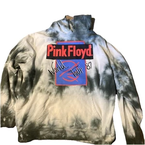 Pink Floyd World Tour 1987 Hoodie Momentary Lapse of Reason. Size 3XL - Picture 1 of 14