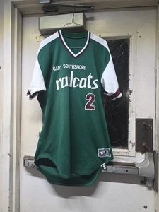 Gary South Shore Railcats Herren Baseball Game Worn Team Issued Trikot Gr. 46 - Bild 1 von 12