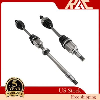 Pair Front CV Axle Shaft Assembly Fits Lexus GS350 3.5L 2007-2010 665310 665311 - Image 1 of 4