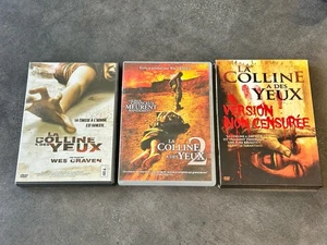 LA COLLINE A DES YEUX 1 Et 2 + 1977 INTEGRALE 3 DVD WES CRAVEN ALEXANDRE AJA VF - Imagen 1 de 3