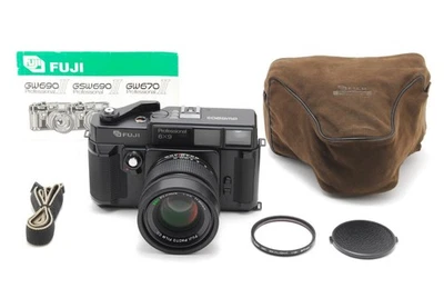 [NEAR MINT] Fujifilm Fujica Fuji GW690 II Pro EBC Fujinon Film Camera From JAPAN - Image 1 of 4