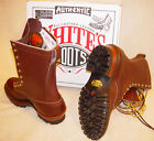 White's Boots Original Smoke Jumper in Brown or NFPA Black Leather 400 Vibram