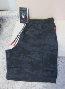 SPYDER ACTIVE MEN'S SHORTS STYLE #SPM510A SIZE MEDIUM - Picture 1 of 4