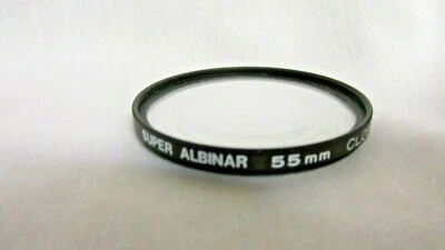 SUPER ALBINAR 55mm CLOSE-UP +3 FILTER - Image 1 of 2