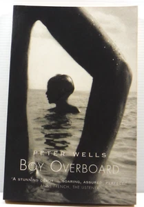 Boy Overboard Mystery fiction Paperback by Peter Wells VGC Life story book - Picture 1 of 15