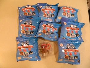 Lot of 9 Pet Simulator Series 2 Collector Clips Blind Bags NEW - Picture 1 of 4