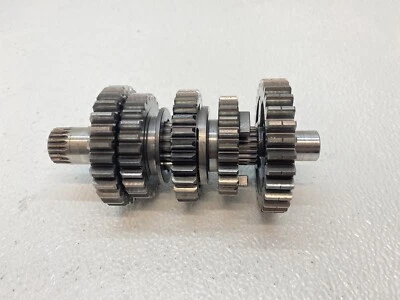 2007 HONDA CRF 250R CRF250R 250 Transmission Counter Shaft Gears 23210-KRN-A00 N Foto 1 de 3