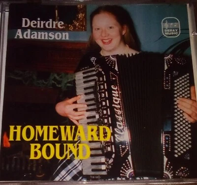 DEIRDRE ADAMSON HOMEWARD BOUND CD ACCORDION MUSIC UK SELLER - Image 1 of 4
