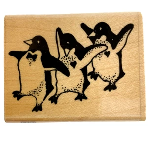 Stampendous Gummistempel Pinguine auf Parade 1989 - Bild 1 von 9