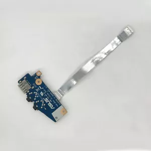 USB Charging Audio Jack Board Fr ASUS GL552J ZX50J JX ZX50V GL552V GL552VW GL552 - Picture 1 of 3