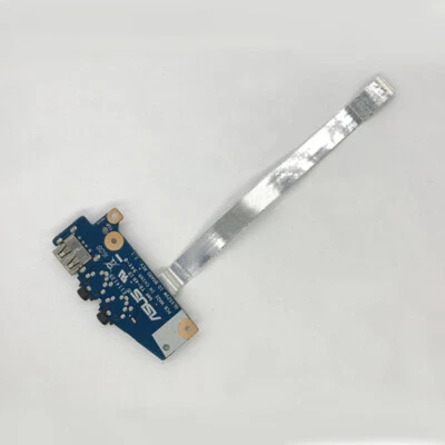 Placa conector de audio de carga USB para ASUS GL552J ZX50J JX ZX50V GL552V GL552VW GL552 Foto 1 de 3