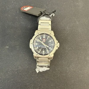 Luminox Modern Mariner Series Steel Black Dial Quartz Watch 6252 - Picture 1 of 13