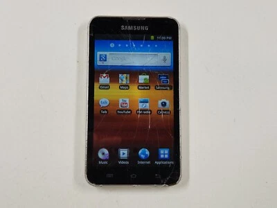 Samsung Galaxy Player S 5.0 (YP-G70) 8 GB - Reproductor multimedia digital - ROTO - Q4980 Foto 1 de 4