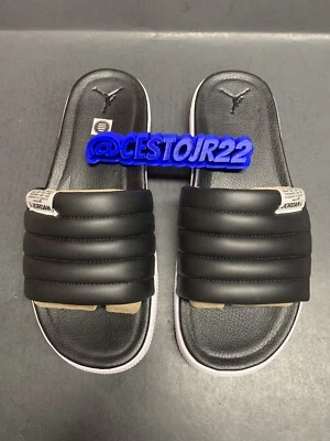 SANDALIAS MUJER NIKE AIR JORDAN MODERADOR 2 SLIDE [AR1441 001] TALLA 11 / HOMBRE 9.5 Foto 1 de 4