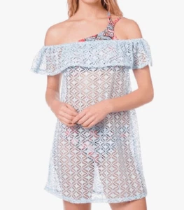 Miken Swim Junior Schulterfrei Volant Cover Up - Bild 1 von 5