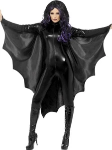 Halloween Unisex Vampire Bat Wings - Picture 1 of 1