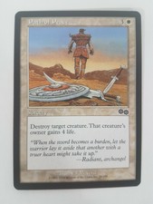 Path of Peace Magic the Gathering MTG Urza's Saga White Common