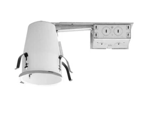 Halo H99RTAT, 4" Carcasa No IC, Air-Tite Remodelación de Techo Poco Profundo 120V Línea Voltios - Imagen 1 de 1