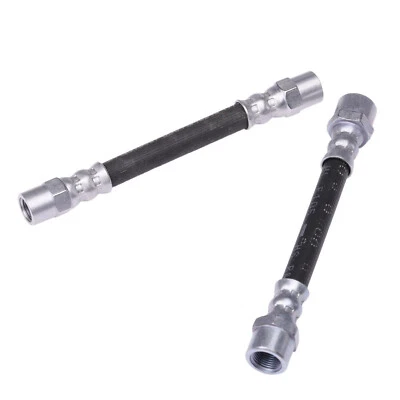 Ajuste para BMW E39 525i 528i 530i 540i 2x Manguera hidráulica de freno trasera izquierda y derecha interior Foto 1 de 4