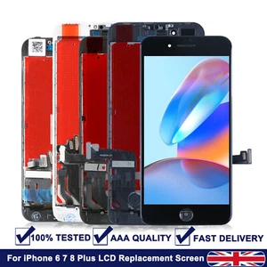 For iPhone 8 7 6S 6 Plus LCD Screen Replacement Touch Digitizer Display Assembly - Picture 1 of 29