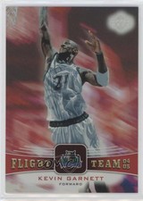 2004-05 Upper Deck Flight Team Rainbow Kevin Garnett #FT10 HOF