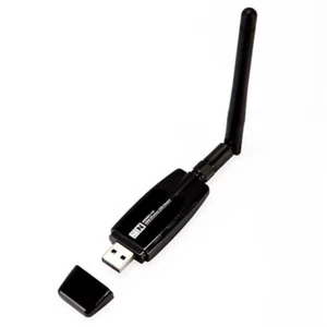 300Mbps Wireless USB Wifi Adapter Network LAN Card 802.11n/g/b + Antenna - Picture 1 of 3